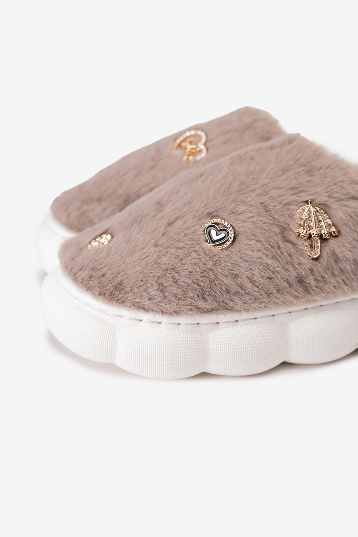 Pantufla Mujer Gris Litha Chinitown Chinitown